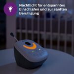 Philips Avent Audio Babyphone SCD733/26 - DECT-Technologie, Eco-Mode, Sternenhimmel, Gegensprechfunktion, Schlaf- und Nachtlieder, Tag und Nachtsicht, 18 Std. Laufzeit, Maximale Reichweite – Bild 8