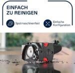 De'Longhi Magnifica S ECAM 22.110.B, Kaffeevollautomat mit Milchaufschäumdüse, Direktwahltasten für Espresso und Kaffee, 2-Tassen-Funktion, 1,8 Liter Wassertank – Bild 6