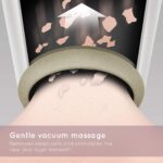 HoMedics Radiance Microdermabrasion,   Tiefes Hautpeeling, Schnelle Behandlung für normale und sensible Haut, Falten verringern, Haut belebend - HoMedics REMOVE Mikrodermabrasion mit kühlender Hautpflege, stellt jugendliche Ausstrahlung wieder her, glättet Falten und verbessert Hautton und Textur im Gesicht – Bild 6