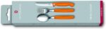 Victorinox Swiss Classic Faltbares Besteck-Set, 3-teilig, Messer, Gabel, Löffel, Swissmade – Bild 3