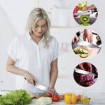 SHAN ZU Allzweckmesser Deutscher Edelstahl Extra Scharfe Set – Bild 3