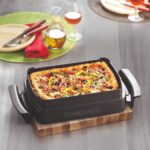 Tefal OptiGrill+ GC712D | intelligenter Kontaktgrill | 6 Grillprogramme | passt Temperatur + Grillzyklus ans Grillgut an | antihaftbeschichtete Platten – Bild 10