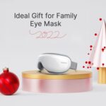 RENPHO Augenmassagegerät mit Wärme, Vibration und Musik über Bluetooth, Massagebrille hilft bei Augenringen und trockenen Augen, verbessert Schlafqualität, Weihnachtsgeschenke für die ganze Familie – Bild 6