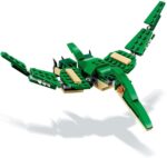 LEGO 31058 Creator Dinosaurier Spielzeug, 3in1 Modell mit T-Rex, Triceratops und Pterodactylus Figuren, Bausteine Set für Kinder ab 7 Jahren – Bild 3