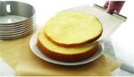 Zenker 7704 Tortenboden-Schneidhilfe-Set, mit Konditor- bzw. Glasurmesser Patisserie,Profi-TortenmesserzumSchneidenfürSchicht-Torten,Torten-ZubehörausEdelstahl,Menge1Stück,Farbesilber – Bild 6