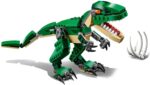 LEGO 31058 Creator Dinosaurier Spielzeug, 3in1 Modell mit T-Rex, Triceratops und Pterodactylus Figuren, Bausteine Set für Kinder ab 7 Jahren – Bild 2