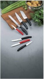 Victorinox Swiss Classic Steakmesser-Set mit Wellenschliff, 6-teilig, Extra Scharf, Rostfreier Stahl, Swiss Made – Bild 5