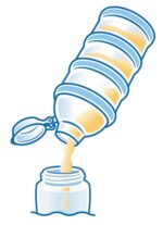 NUK Milchpulver-Portionierer, BPA-frei, 3 Stück – Bild 7
