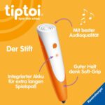 Ravensburger tiptoi Stift 00110 - Das spielerische Lernsystem, Lernspielzeug für Kinder ab 2 Jahren - Der Stift