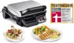 Tefal Kontaktgrill 3in1 GC3060 [mit Überback-Funktion; doppelte Grillfläche wenn aufgeklappt als Tischgrill/BBQ; auch für Sandwich, Steak, Panini; regelbarer Thermostat; antihaftbeschichtet; 2000W] – Bild 2