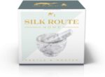 Silk Route Spice Company Stössel & Mörser (Marmor - Granit) – Bild 6