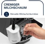 De'Longhi Magnifica S ECAM 22.110.B, Kaffeevollautomat mit Milchaufschäumdüse, Direktwahltasten für Espresso und Kaffee, 2-Tassen-Funktion, 1,8 Liter Wassertank – Bild 3