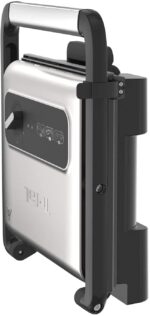 Tefal Kontaktgrill Inicio Adjust GC242D | Elektrogrill / Sandwichtoaster | Fettarmes Grillen | Panini, Toasts, Steak | Regelbarer Thermostat mit 3 Stufen | Antihaftbeschichtete Grillplatten | 2000W – Bild 9