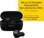 Jabra Elite Active 75t – Sport-In-Ear Bluetooth Kopfhörer mit aktiver Geräuschunterdrückung und langer Akkulaufzeit für True-Wireless-Erlebnis bei Telefonaten und Musik – Titanium – Bild 4