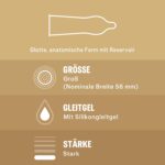 Durex Natural Feeling Kondome - Latexfreies Kondom, für ein natürliches Haut an Haut Gefühl – Bild 2
