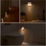 eufy Lumi 3 Pack LED Nachtlicht mit Bewegungssensor, Warmes weisses Licht, Auto ON/OFF, Selbsthaftende Schrankbeleuchtung für Kinderzimmer, Schlafzimmer, Orientierungslicht, Energieeffizient – Bild 7