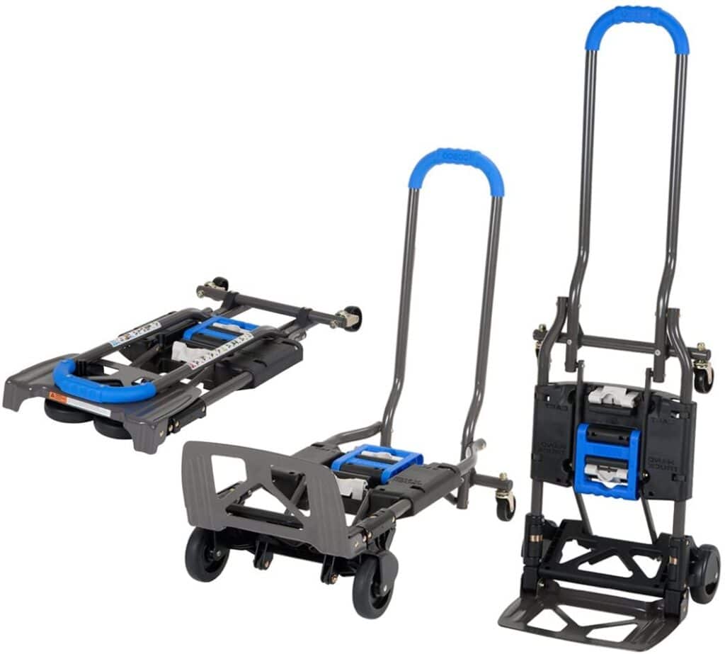 COSCO Shifter 135kg Multi Funktion Klappbar Handwagen und Sackkarre