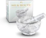 Silk Route Spice Company Stössel & Mörser (Marmor)