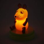 ANSMANN LED Kinder Nachtlicht Maus - Süsse Baby & Kind Einschlafhilfe mit Touch Sensor - Kinderlampe ideal als Babylicht Kinderlicht Nachtlampe Nachttischlampe Stilllicht im Kinderzimmer – Bild 6