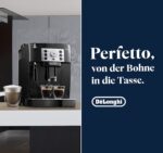De'Longhi Magnifica S ECAM 22.110.B, Kaffeevollautomat mit Milchaufschäumdüse, Direktwahltasten für Espresso und Kaffee, 2-Tassen-Funktion, 1,8 Liter Wassertank – Bild 2