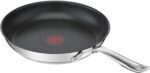 Tefal Jamie Oliver Cook´s Direct On Bratpfanne E30404 | 24 cm | Induktionsgeeignet | Spülmaschinenfest | Langlebige Antihaft-Beschichtung | Thermo-Signal-Technologie | Edelstahl – Bild 5