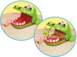 Hasbro B0408100 Gaming Kroko Doc, Geschicklichkeitsspiel für Vorschulkinder – Bild 5