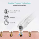 Mitesserentferner Vakuum – Porenreiniger Elektrischer Pickelentferner 3 Einstellbare Saugkraft Mitesser Sauger USB Wiederladbar LED Display für alle Hauttypen – Bild 2