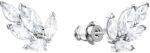 Swarovski Louison Ohrstecker, Ohrringe mit Funkelnden Swarovski Kristallen im Blatt-Design – Bild 2