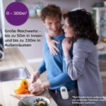 Philips Avent Audio Babyphone SCD733/26 - DECT-Technologie, Eco-Mode, Sternenhimmel, Gegensprechfunktion, Schlaf- und Nachtlieder, Tag und Nachtsicht, 18 Std. Laufzeit, Maximale Reichweite – Bild 4