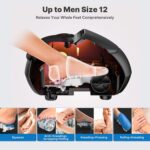 RENPHO Fussmassagegerät – Shiatsu, Wärme & Luftkompression – Bild 3