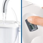 BRITA Wasserfilter Marella weiss inkl. 12 MAXTRA+ Filterkartuschen – BRITA Filter Starterpaket zur Reduzierung von Kalk, Chlor, Blei, Kupfer & geschmacksstörenden Stoffen im Wasser – Bild 6