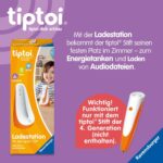 Ravensburger tiptoi Stift 00110 - Das spielerische Lernsystem, Lernspielzeug für Kinder ab 2 Jahren - Der Stift