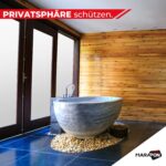 MARAPON® Fensterfolie selbsthaftend Blickdicht – Bild 2