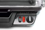 Tefal Kontaktgrill 3in1 GC3060 [mit Überback-Funktion; doppelte Grillfläche wenn aufgeklappt als Tischgrill/BBQ; auch für Sandwich, Steak, Panini; regelbarer Thermostat; antihaftbeschichtet; 2000W] – Bild 5