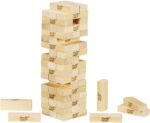 Hasbro A2120EU4 - Jenga Classic, Kinderspiel das die Reaktionsgeschwindigkeit fördert, ab 6 Jahren – Bild 2