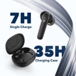 Soundcore Life P3 Bluetooth Kopfhörer – ANC, Bass, 6 Mikrofone, Wireless Charging, App, Gaming & Schlafmodus – Schwarz (Generalüberholt) – Bild 7