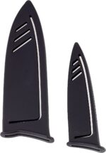 WMF Touch Messerset 2-teilig, Küchenmesser mit Schutzhülle, Spezialklingenstahl antihaftbeschichtet, scharf, Kochmesser, Gemüsemesser – Bild 3