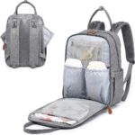 BabbleRoo Wickelrucksack Wickeltasche Grosse Kapazität – Bild 4