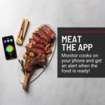 MEATER Plus | Das ultimative kabellose smarte Fleischthermometer mit 50m Reichweite | Für Ofen, Grill, Pfanne und Rotisserie | Perfekter Fleischgenuss via App – Bild 3