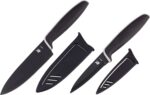 WMF Touch Messerset 2-teilig, Küchenmesser mit Schutzhülle, Spezialklingenstahl antihaftbeschichtet, scharf, Kochmesser, Gemüsemesser – Bild 2