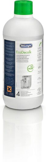 De'Longhi Original EcoDecalk DLSC500 - Entkalker für Kaffeemaschinen &Kaffeevollautomaten, Universal Kalklöser für 5 Entkalkungsvorgänge, enthält natürliche Rohstoffe Biologischen Ursprungs – Bild 2