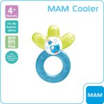 MAM Cooler New, Beissring für Babys fördert Sehsinn & Motorik, Greifling mit Wasserkühlteil erreicht auch die Backenzähne, ab 4+ Monate – Bild 7