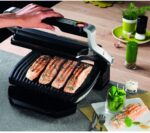 Tefal OptiGrill+ GC712D | intelligenter Kontaktgrill | 6 Grillprogramme | passt Temperatur + Grillzyklus ans Grillgut an | antihaftbeschichtete Platten – Bild 3