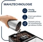 De'Longhi Magnifica S ECAM 22.110.B, Kaffeevollautomat mit Milchaufschäumdüse, Direktwahltasten für Espresso und Kaffee, 2-Tassen-Funktion, 1,8 Liter Wassertank – Bild 5