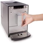 Melitta Caffeo Solo Schlanker Kaffeevollautomat mit Vorbrühfunktion | 15 Bar | LED-Display | höhenverstellbarer Kaffeeauslauf | Herausnehmbare Brühgruppe – Bild 4