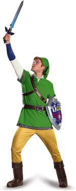 Kinder Legend of Zelda Link Schwert Und Scheide Zubehörteil - Einheitsgrösse – Bild 3