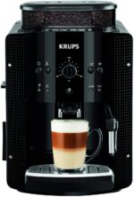 Krups Essential EA810870 Kaffeevollautomat | Espresso und Kaffee | mit CappucinoPlus- Milchdüse | individuell einstellbar | Schnelles Aufheizen | verstellbarer Kaffeeauslauf – Bild 5