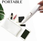 VG VOGCREST 2-in-1 Gesichtstrimmer & Augenbrauenrasierer – Wiederaufladbar mit LED, Schmerzfreie Haarentfernung – Bild 7