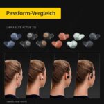 Jabra Elite Active 75t – Sport-In-Ear Bluetooth Kopfhörer mit aktiver Geräuschunterdrückung und langer Akkulaufzeit für True-Wireless-Erlebnis bei Telefonaten und Musik – Titanium – Bild 6