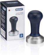 De'Longhi DLSC058 Kaffee-Tamper aus Edelstahl mit Holzgriff – Bild 2